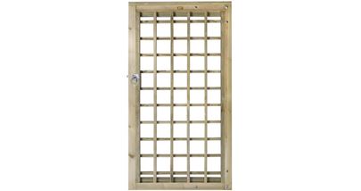 Trellis gate