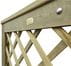 Diamond Trellis Gate detail