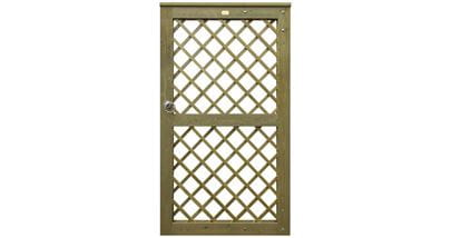 Diamond Trellis Gate