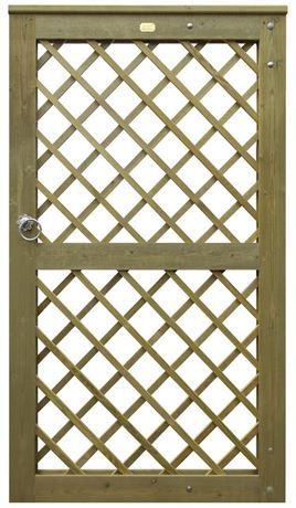Diamond Trellis Gate