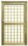 Square Trellis Premier Garden Gate