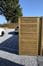 Urban garden gate