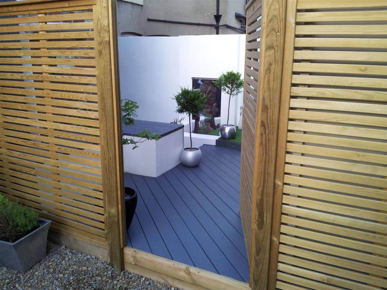 Venetian Garden Gate and Panels