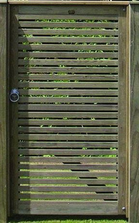 Venetian Garden Gate
