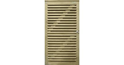 Venetian Hit  Miss Garden Gate LLH