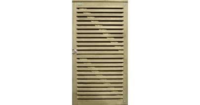 Venetian Hit  Miss Garden Gate RHH