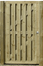 Hit & Miss Vertical Garden Gate