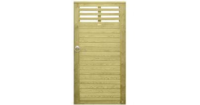 Wooden Canterbury Combi gate