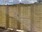 woven garden gates