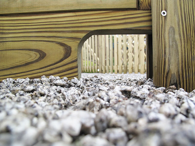 Hedgehog Friendly Gravel Board Jacksons Fencing
