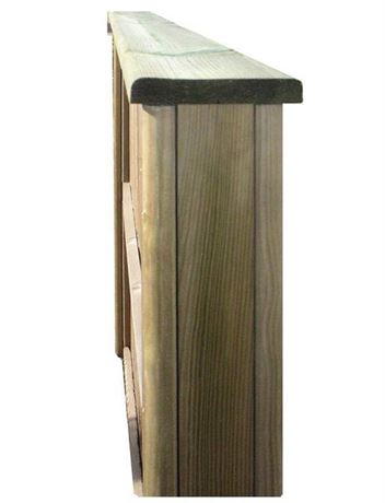 Fence Posts and Capping Rail