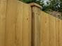 Heavy duty fence post