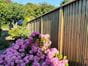 Heavy duty timber slotted fence posts