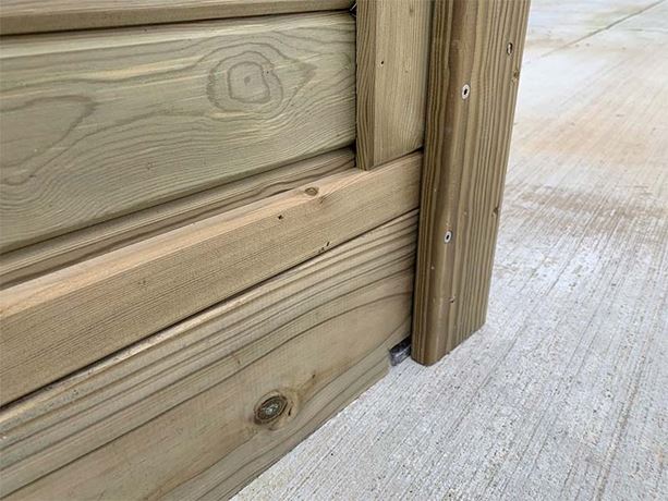 Fence Post Bases