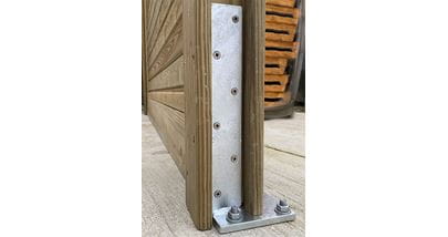 fence post foot