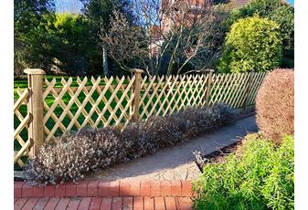 Jaktop Criss Cross Fence Panels