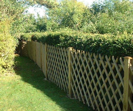 Jaktop Fence Panels
