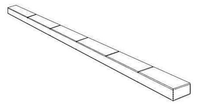 140mm face landscape timber