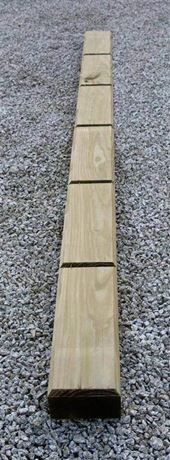 140mm Face Timber Sleeper