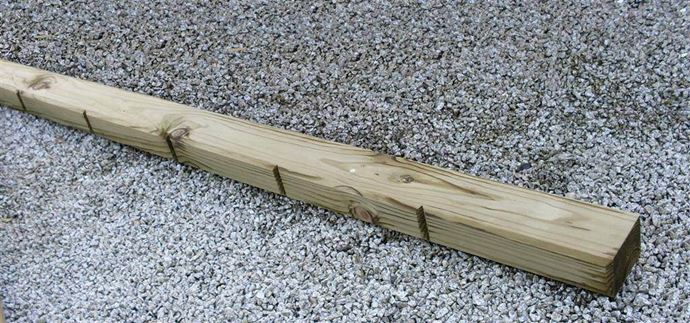 90mm Face Timber Sleeper