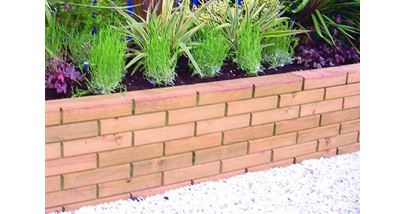 Jakwall planted Bed