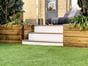 Wooden Landscape timber edging