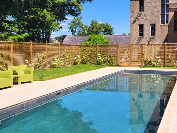 decorative garden lattice trellis panels