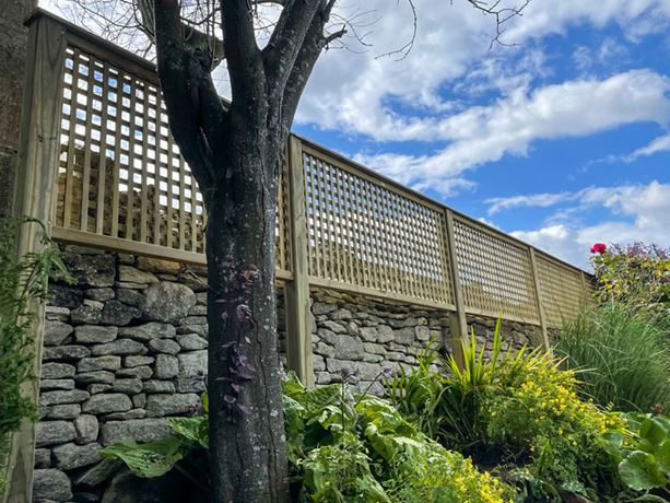 Lattice-Trellis-panels-above-a-wall
