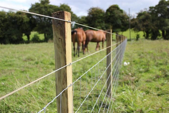 Plain Wire Fencing