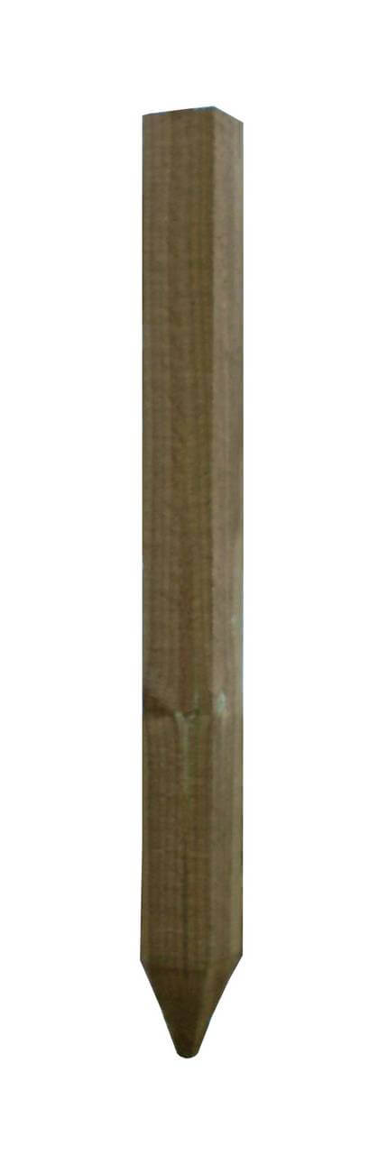 600mm pointed post