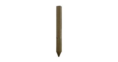 600mm pointed post