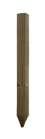 600mm pointed post
