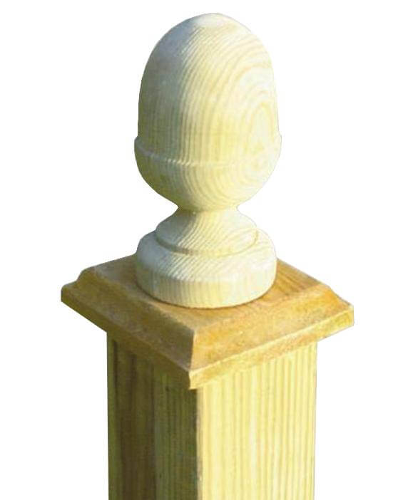 Acorn Post Cap E