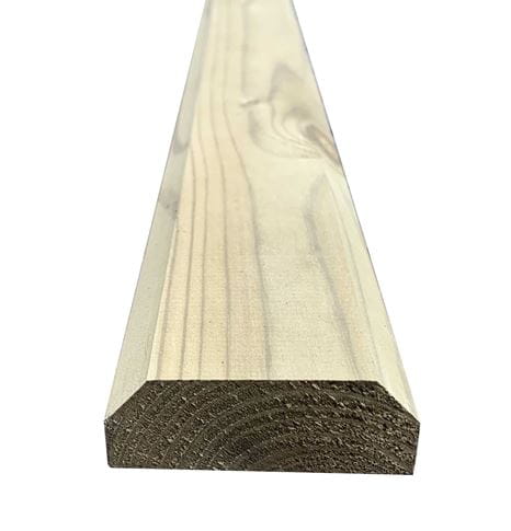 Chamfered Timber Capping Rail