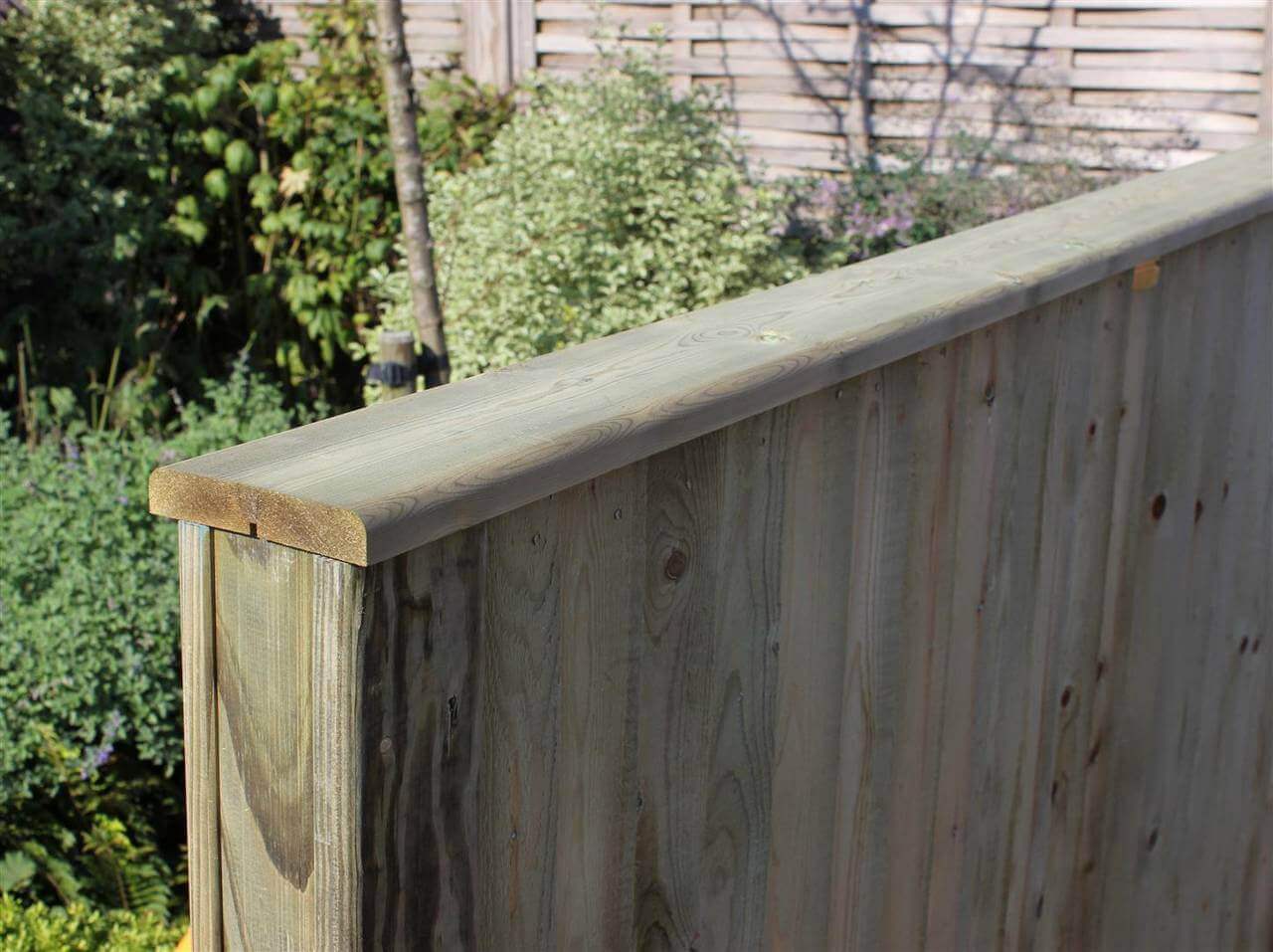 Fence Capping Rail