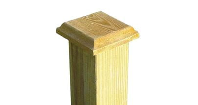 Fence Post Cap A