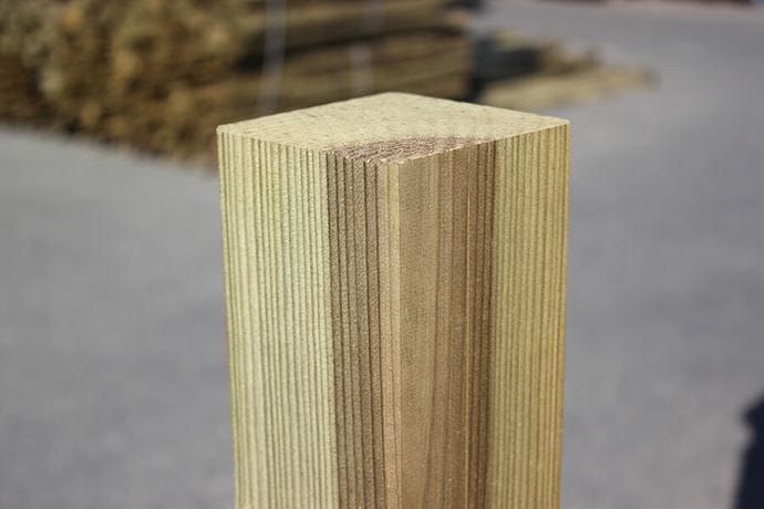 Fence post