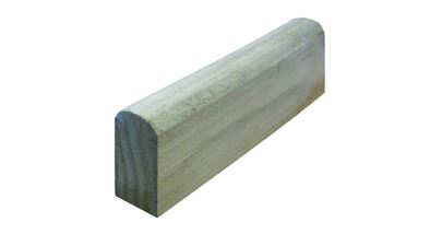Gravel board block