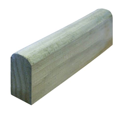 Gravel board block