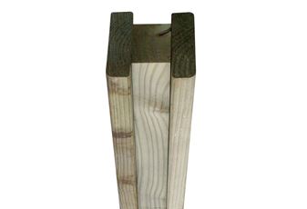 Slotted Heavy Duty Fence Posts