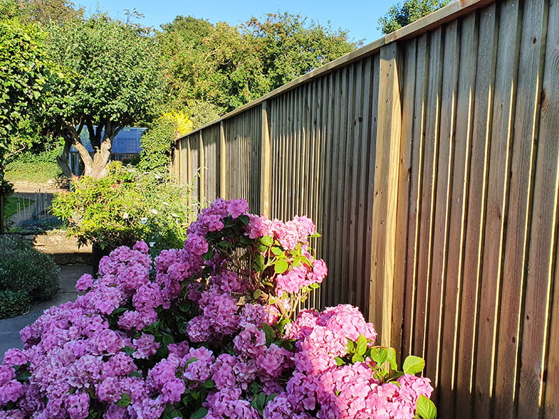 Heavy duty timber slotted fence posts