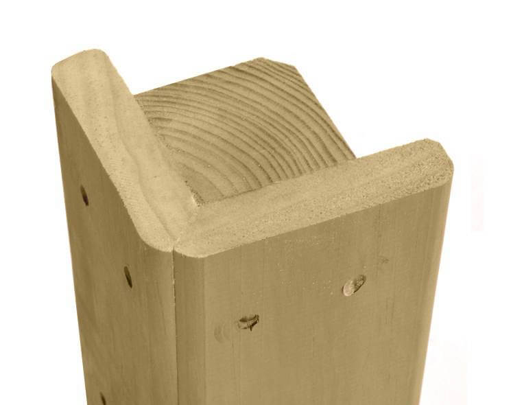 Slotted Fence Posts Jacksons Fencing