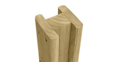Intermediate post