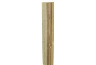 2.70m High 91x91mm Planed Finish Fence Post (Jakcured)