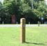 Timber protection post