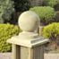 ball post cap