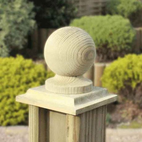 ball post cap