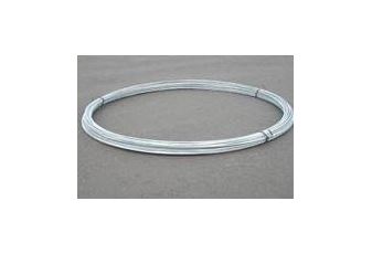 25kg Coil Plain Wire 5.0mm (6g) Mild Steel Galvanized (Approx 162m)