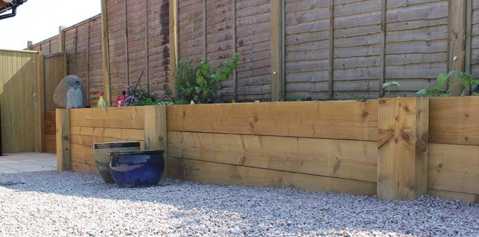 wooden sleepers