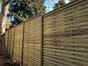 Garden fencing posts